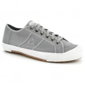 Solde Le Coq Sportif Chaussures Worker+ Csv Titanium - Gris - Chaussures Baskets Basses Femme